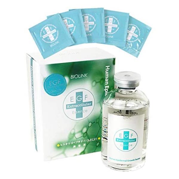 EGF スキンケア 60ml＋分包5枚付きセット BIOLINK 美容液 送料無料 EGF