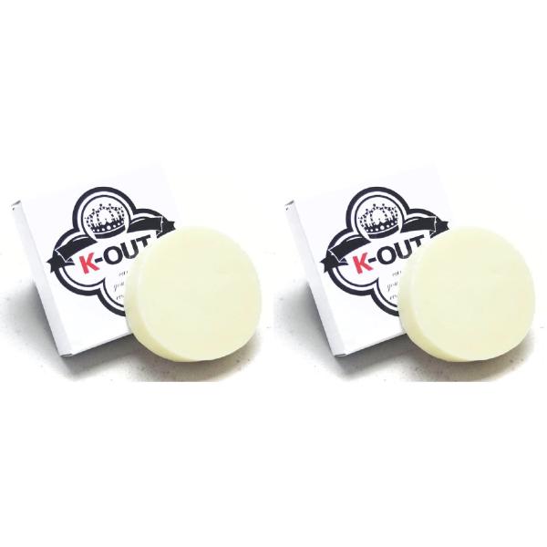 ■商品名：K-OUT　〜ボディケアソープ〜■名称：わくねり化粧石けん ■内容量：標準重量80ｇ ■成分：カリ含有石ケン素地、水、ブロメライン、パパイン、グリチルリチン酸２Ｋ、豆乳発酵液、ダイズ種子エキス、ラレアディバリカタ葉エキス、パパイア...