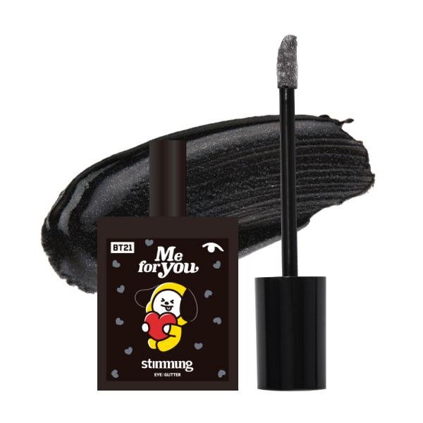 2個 トーキョーブラック 1000円 売り切り ぽっきり ポイント消化 スティモン BT21 リキッド アイグリッター 韓国コスメ 使い切り ポッキリ ポイント 買い回り