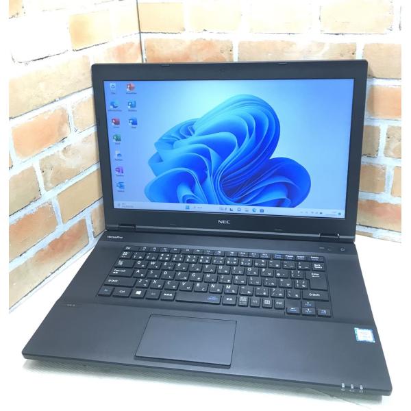 VX YNC0952ビジネスパソコンNEC VersaPro VX-R VK23TX-R(Corei5/12GB