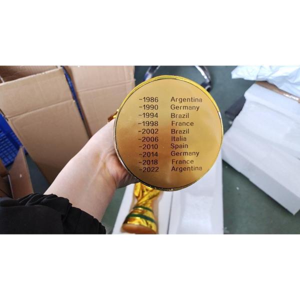 FIFA ワールドカップ トロフィー レプリカ 36cm 箱付き カタール FIFA ワールドカップ トロフィー レプリカ 36cm 原寸大モデル