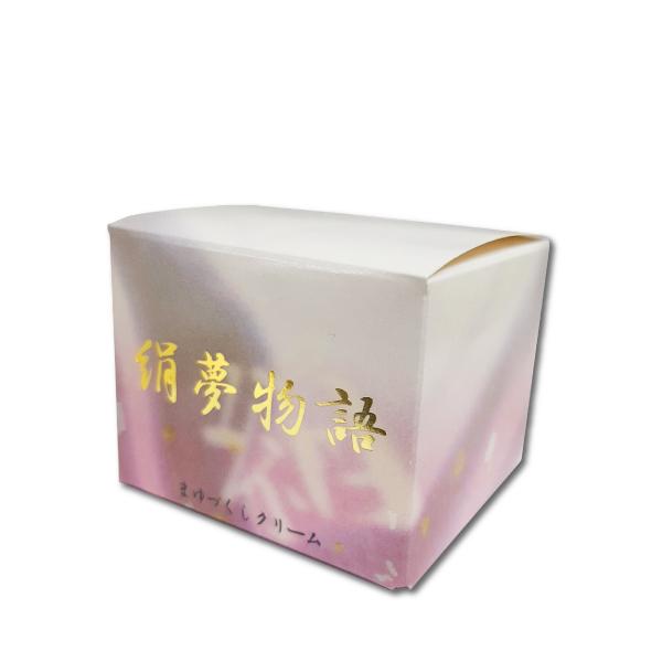 送料無料 絹夢物語 まゆづくしクリーム 35g : 健康食品の店 わいわい