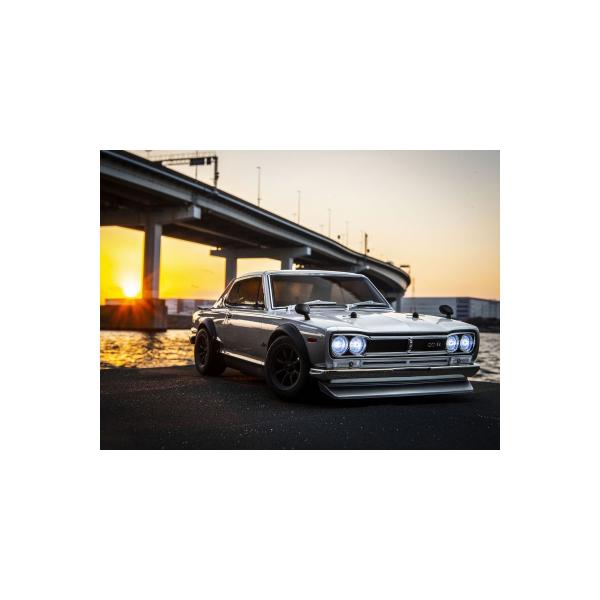 京商 1/10 フェーザー Mk2 日産 スカイライン 2000GT-R 1/10 Scale Radio Controlled Electric Powered 4WD FAZER Mk2