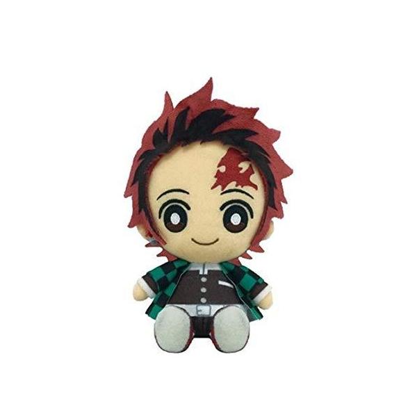 BANDAI 鬼滅の刃 Chibiぬいぐるみ 竈門炭治郎 たんじろう
