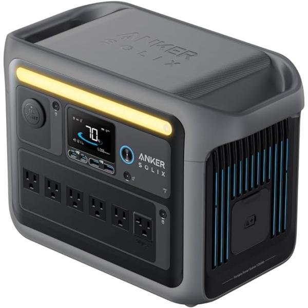 【ほぼ未使用】Anker Solix C1000 ポータブル電源　1056Wh Anker（アンカー） Anker Solix C1000 Portable Power Station