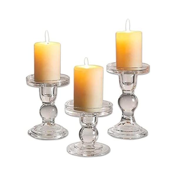 内祝い 結婚式 ウェディング ガラスキャンドルホルダー スタンド 35点