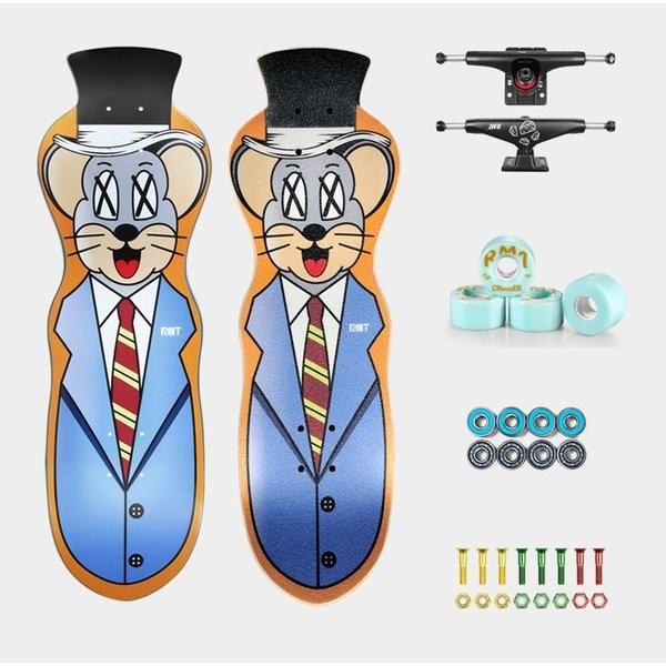 スケートボード コンプリート スケボー 完成品 子供 男の子 女の子 ジュニア クルーザーウィール ショートスケートボード ストリート パーク プレゼント Gchb006 Gold エッグ 通販 Yahoo ショッピング