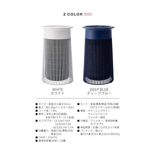 0 空気清浄機 ホワイト Xqh C030 空気清浄機 C030 C030 空気清浄機 Yycショップ プラスマイナスゼロ