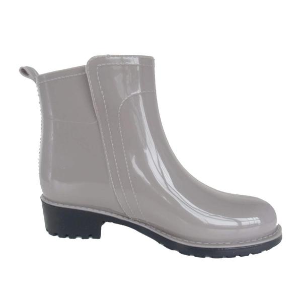 ノーブランド レインシューズ レインシューズ スリッポン レインブーツ M レディース M Yycショップ サイズ グレー