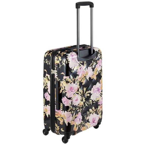 リエンダ Carry スーツケース キャリーバッグ Case L Vintage Rose Print Flower ブラック 65 カジュアルスーツケース 3 5kg Yycショップ 53l Cm Print 多様な