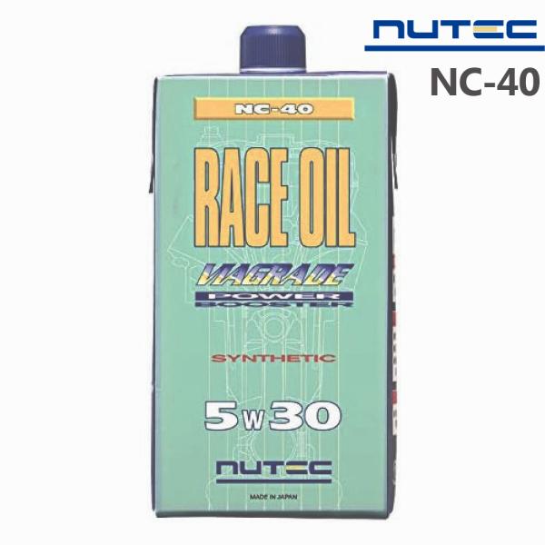 【オイル】NUTEC NC-40 RACE OIL 5W30 1000ml NUTEC 在庫あり時即納 NC-40 1L 5w30 エンジンオイル