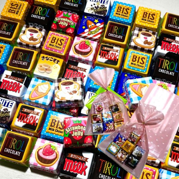 チロルチョコさん専用 春限定の新商品！チロルチョコ「桜ちろるアソートBOX」を3/8