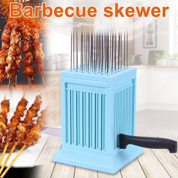 ケバブメーカー ボックス 簡単 49穴 バーベキュー肉 q Au 0430 819 わいわいshop 通販 Yahoo ショッピング
