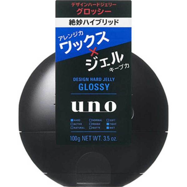 UNO(ウーノ) デザインハードジェリー (グロッシー) 100g ファイントゥデイ