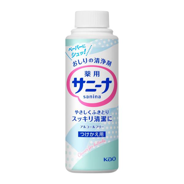 ペーパーにスプレーして使うおしりの薬用清浄剤ペーパーにスプレーして使うおしりの薬用清浄剤。やさしくふきとり、スッキリ清潔に。消炎剤（有効成分）が、肛門周辺部やデリケートゾーンのかぶれ・ただれや、おむつかぶれ、股ずれを防ぎます。また、肛門周辺...