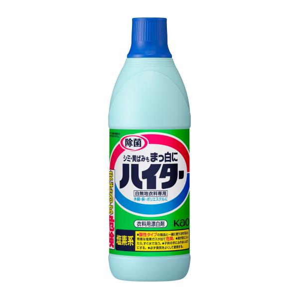 真っ白に仕上がる白無地衣料専用塩素系漂白剤黄ばみ・黒ずみをとり、まっ白に仕上げる塩素系の白無地衣料専用漂白剤。除菌もできます。●色柄物、一部のせんいには使えません。●白無地衣料でも使えないものがありますので、表示を確かめてからお使いください...