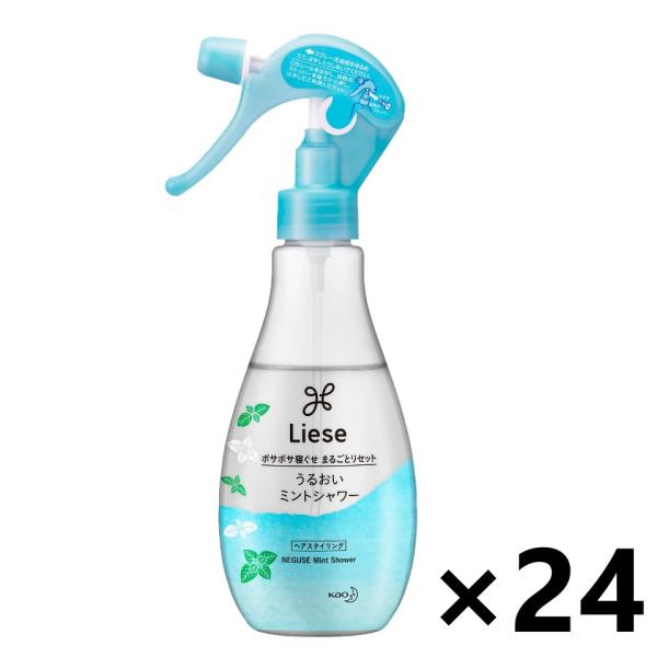 Liese 【ケース販売!!】リーゼ うるおいミントシャワー 本体 200mlx24