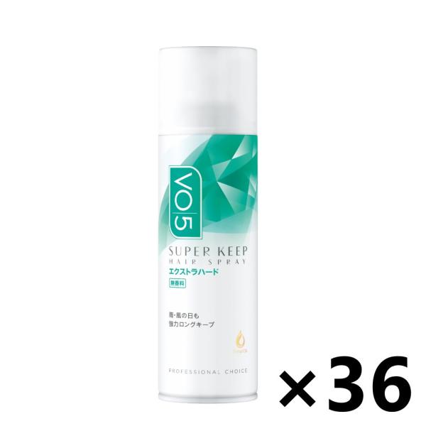 VO5 【ケース販売!!】VO5 スーパーキープ ヘアスプレイ エクストラ