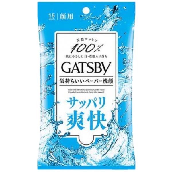 顔のテカリ・ニキビも防ぐ、気持ちいいペーパー洗顔。天然コットン100％プラスチック繊維ゼロのメッシュシートで汗・皮脂をしっかり除去。肌あたりやさしい使用感。環境にもやさしい。爽快な使用感。サラサラ肌続く。1枚で顔〜胸元まで拭ける。フレッシュ...