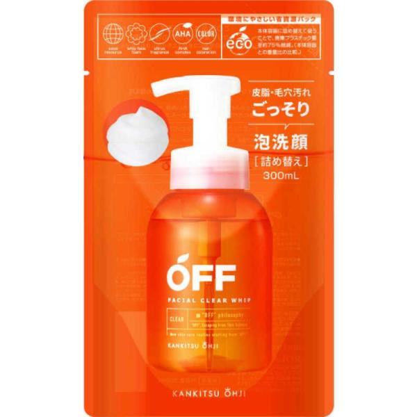 ＜内容量＞300mL＜ご使用方法＞手のひらに適量（ポンプ2〜3回プッシュ）をとり、顔をマッサージするように優しく洗った後、水でよく洗い流してください。使い始めは中身が出るまで数回押してください。＜特徴＞べたつく皮脂、毛穴汚れをゴッソリ落とす...