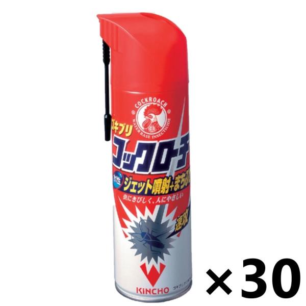 ジェット噴射＋まちぶせで効く虫にきびしく、環境にやさしいエアゾールジェット噴射ですばやいゴキブリを逃がしません。有効成分はピレスロイド系イミプロトリン（速効性）とフェノトリン（残効性）を配合。直撃噴霧や狭いスキ間への噴射に便利なロングノズル...