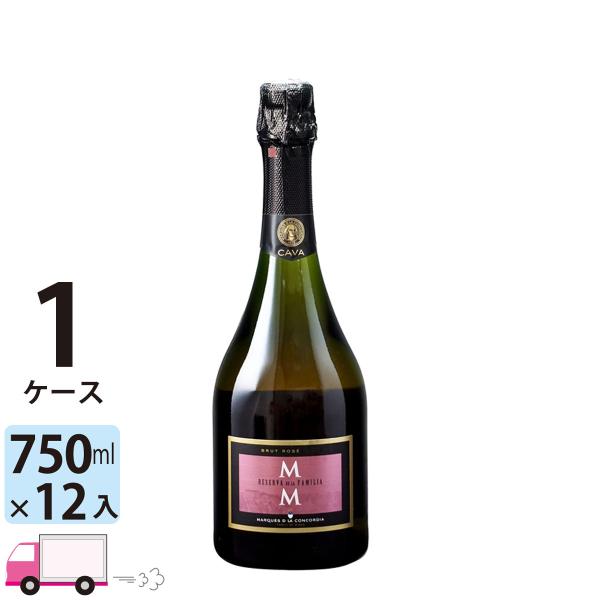 ポイント10倍 カバ レセルバ デ ラ ファミリア ブルット ロゼ [S093] 1ケース(12本) 送料無料