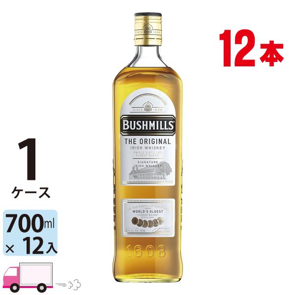 BUSHMILLS 12年 700ml 2本　セット Bushmills® 12 Year Old Single Malt Whiskey | ReserveBar