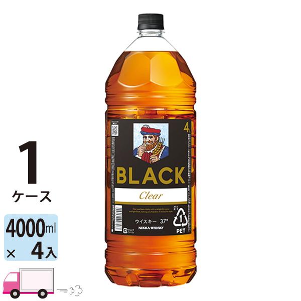 ブラックニッカクリア 4l 4本」の人気商品一覧 | 安い商品を通販サイト