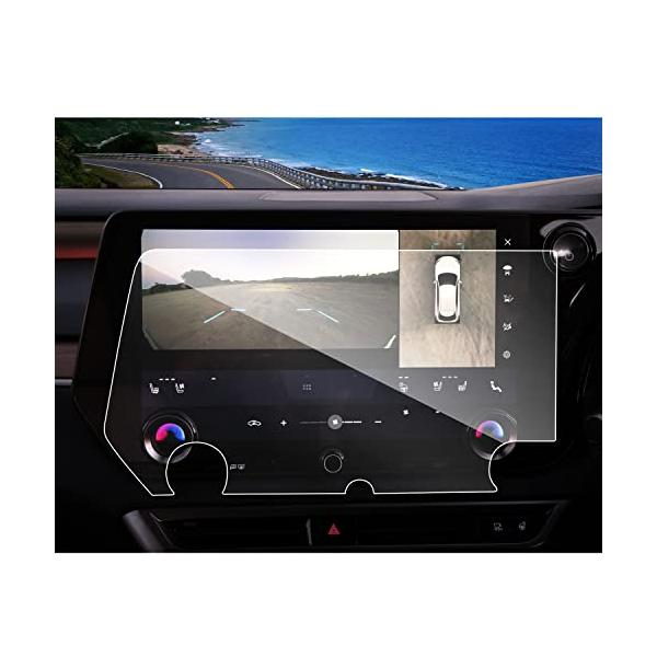 ruiya 強化ガラス 2022新型 レクサスrx ナビ フィルム 14インチ RX350h RX450h＋ RX500h 5代目 新型rx