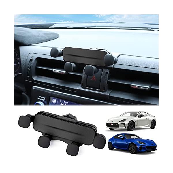 KUNGKIC 2022 2023 2024 新型 トヨタ GR86 ZN8 スバル BRZ ZD8適用 スマホ車載ホルダー 車 携帯スタン