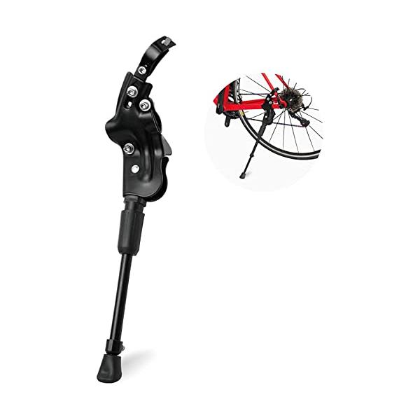 他サイト： GORIX(ゴリックス) 自転車 キックスタンド 安定スタンド ロードバイク・クロスバイク・マウンテンバイク対応 700C/26?29インチの商品画像