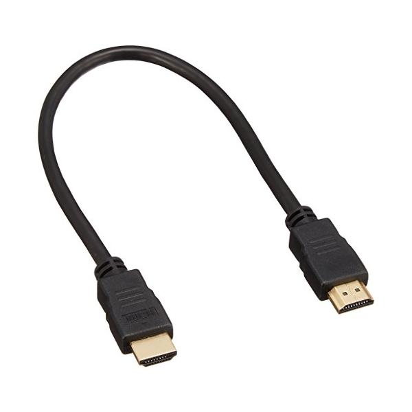 他サイト： SSA Service エスエスエーサービス ハイスピードHDMIケーブル・ver1.4対応 タイプA(オス)-タイプA(オス) 30cmの商品画像