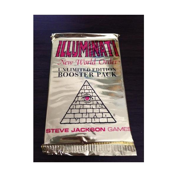 1995 Illuminati New World Order INWO イルミナティカード