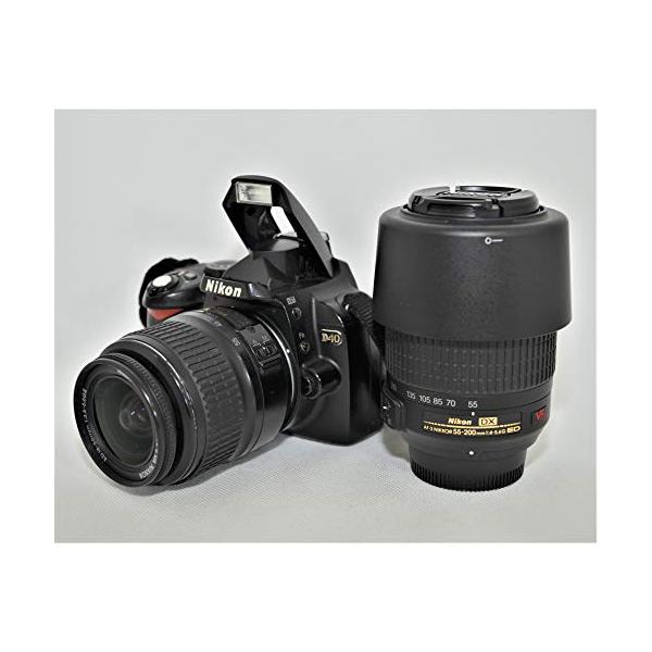 Nikon デジタル一眼レフカメラ D40 ダブルズームキットII
