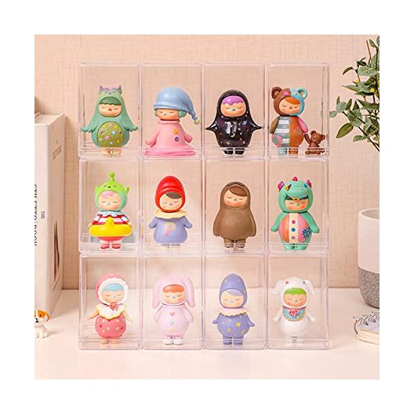 新品未開封★ダッフィー ウェアスマイルズグロウ フィギュア コンプリートBOX yyya-shop_s-0744581345234-20221021