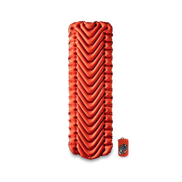 Klymit絶縁スタティックV軽量キャンプ用スリーピングマット
