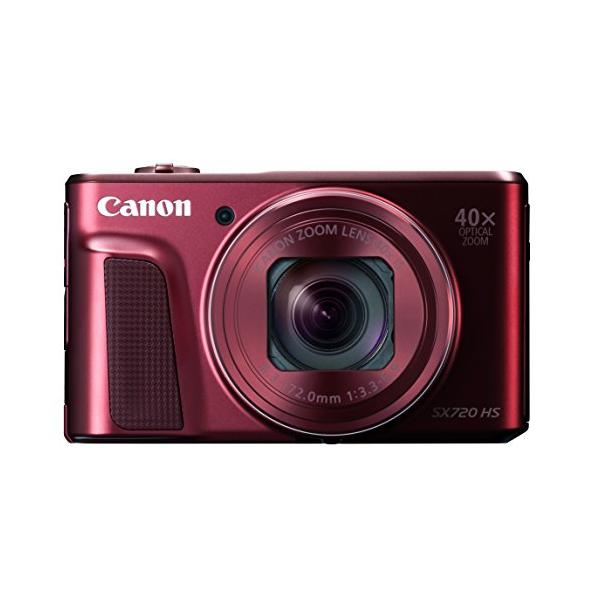 Canon デジタルカメラ PowerShot SX720 HS レッド 光学40倍 Canon デジタルカメラ PowerShot SX720 HS レッド 光学40倍