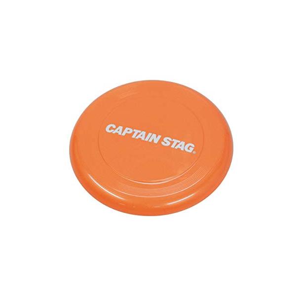 キャプテンスタッグ(CAPTAIN STAG) プレイグッズ フライングディスク オレンジ CS 遊 UX-2579