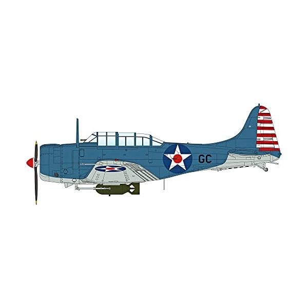 HOBBY MASTER 1/72 SBD-3 ドーントレス ハワード・ヤング海軍中佐機 完成品