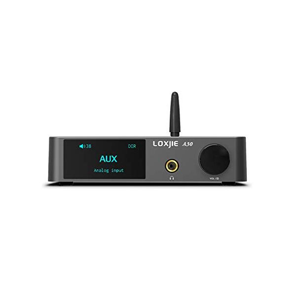 LOXJIE A30 パワーアンプ HI-FI ステレオ デジタルアンプ DAC LOXJIE A30 パワーアンプ HI-FI ステレオ デジタルアンプ DAC