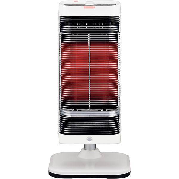 コロナ 遠赤外線電気ストーブ コアヒート シーズヒーター DH-1222R(W  