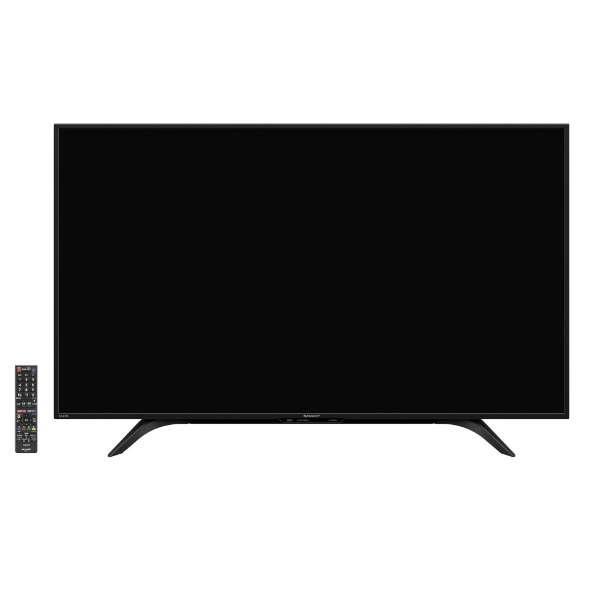 4T-C50AH2 SHARP AQUOS 50インチテレビ 2TB HDD付き