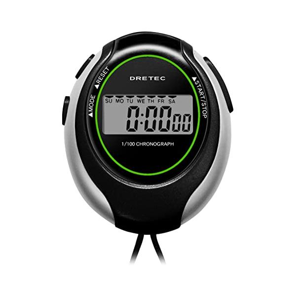 スポーツタイマー  SW-109BK