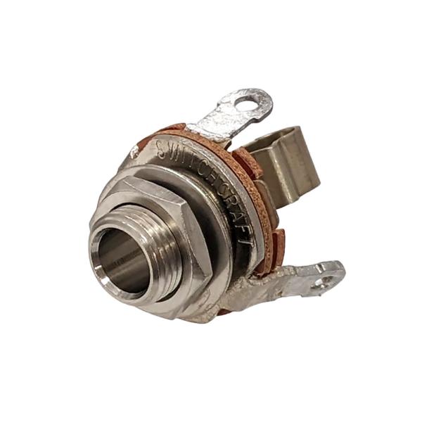 Switchcraft mono jack MIL spec. #C11 �č��R�p�K�i���� (���[���ւ̂ݑ�������) ���i�摜