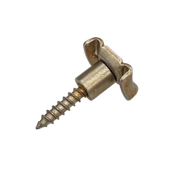 YJB PARTS RelicシリーズGOTOH製のビンテージタイプ羽根型ストリングガイドを素材に使用したレリックバージョンオールドギターのストリングガイドに見られるような赤さび感、さびの付きやすいポイントの再現を意識して製作高さ5mmのス...