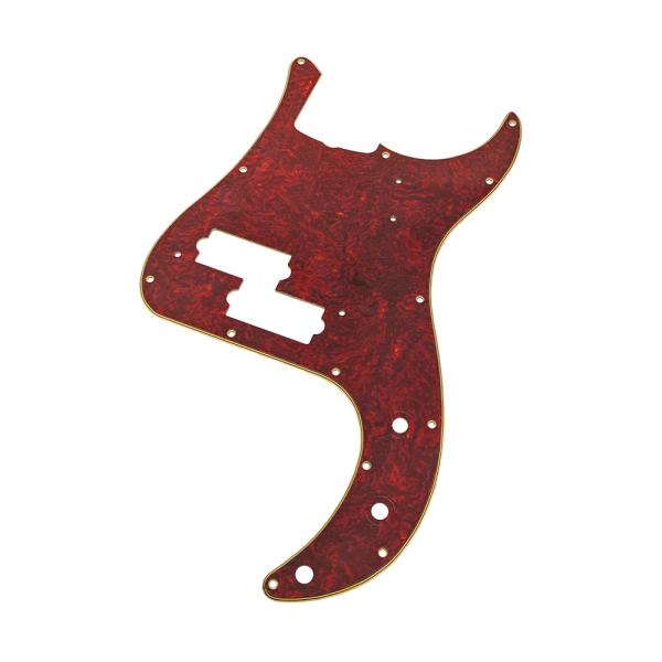 YJB PARTS PB60's プレシジョンベース用ピックガード レリック赤べっ甲