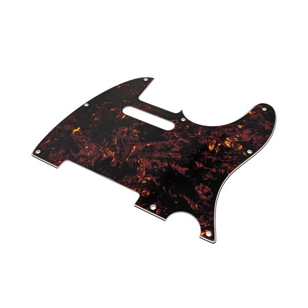 YJB PARTS TL60's テレキャスター用ピックガード 茶べっ甲 YJB PARTS TL60's テレキャスター用ピックガード 茶べっ甲