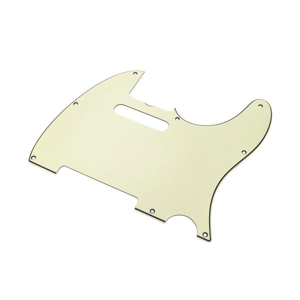 62年式8穴タイプ、(エイジドホワイトとミントグリーンの中間のようなビンテージ感ある絶妙な色調の)ミントアイボリー3Ply、インチ規格Fender USA向け(現行USA純正ピックガード( Pure Vintageシリーズ )を元に製作され...