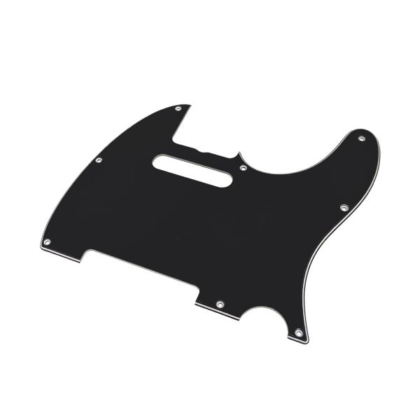 62年式8穴タイプ、ブラック3Ply、インチ規格Fender USA向け(現行USA純正ピックガード( Pure Vintageシリーズ )を元に製作された商品となります。)□主な適合モデル：現行Fender USAおよびMexico製TL...