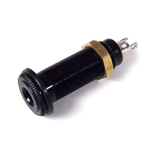 シリンダータイプ・ステレオジャック、ブラックフィニッシュ